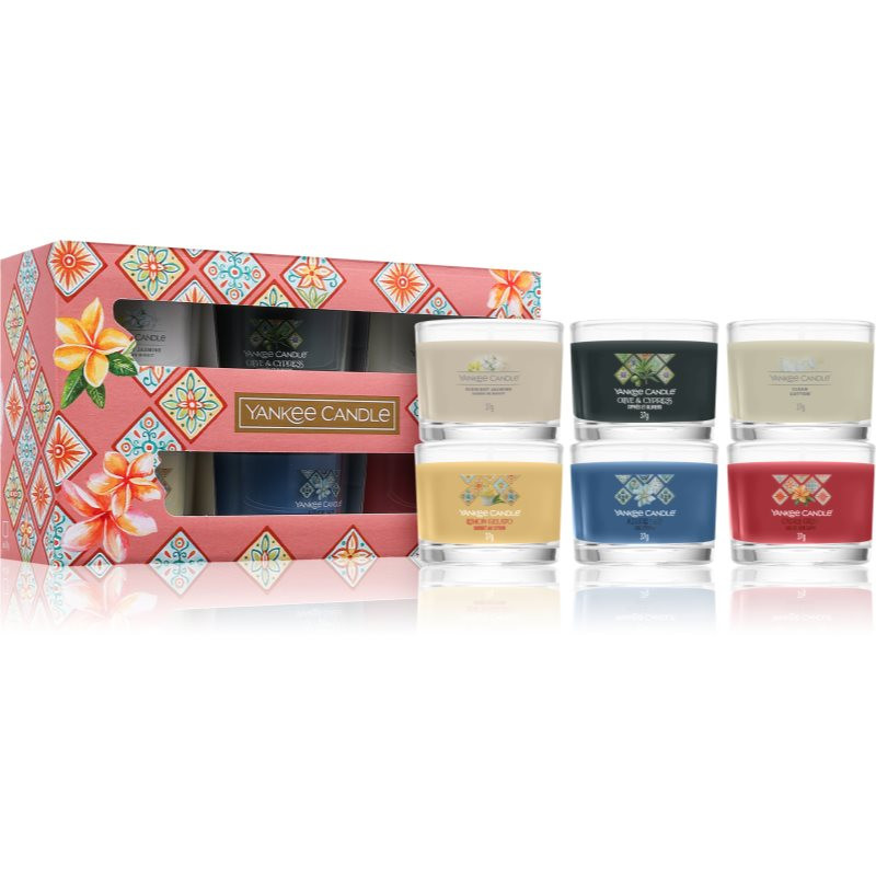 Yankee Candle Hello Italy! gift set 6x37 g