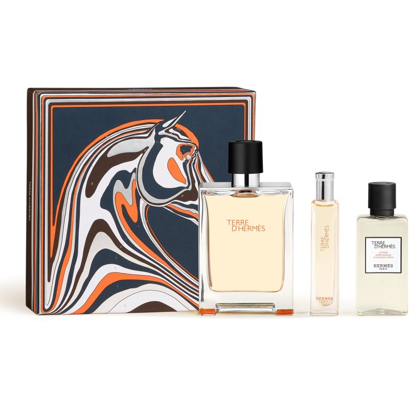 HERMÈS Terre d’Hermès gift set for men