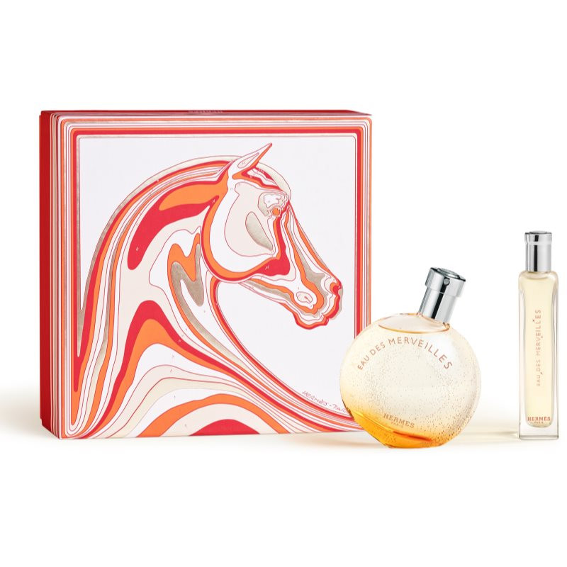 HERMÈS Eau des Merveilles Set gift set for women