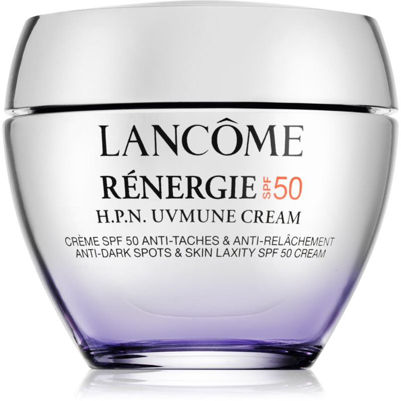 Lancôme Rénergie SPF50 H.P.N. UVMUNE Cream face cream SPF 50 50 ml