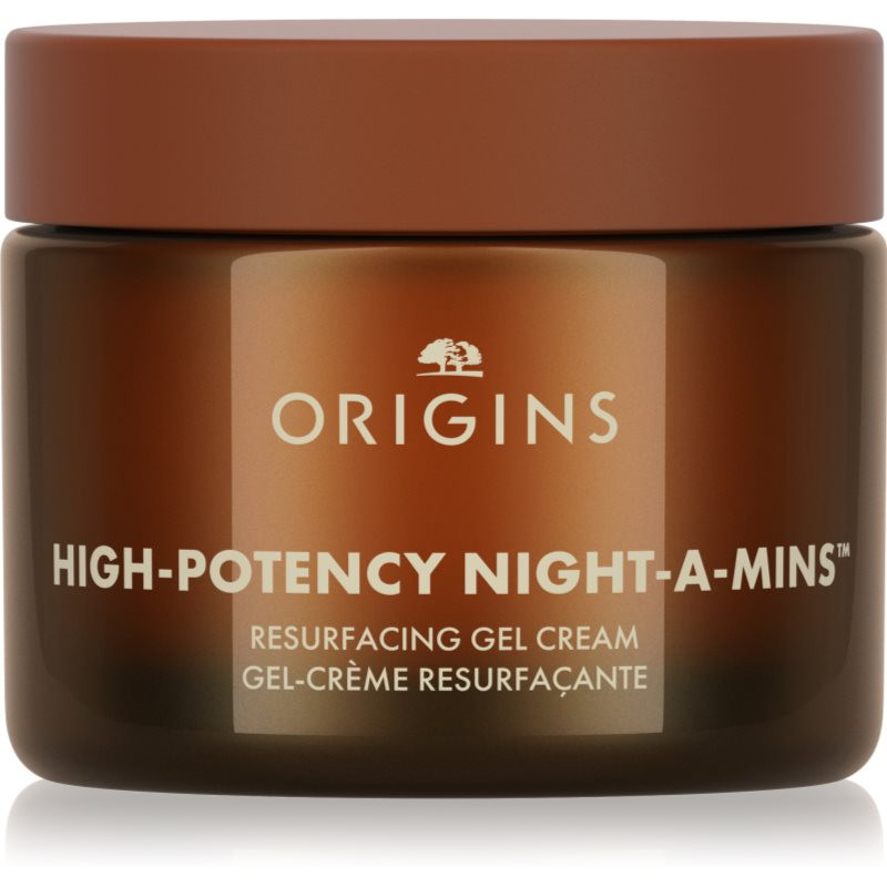 Origins High-Potency Night-A-Mins™ Oil-Free Resurfacing Gel Cream With Fruit-Derived AHAs firming moisturising cream for all skin types 50 ml