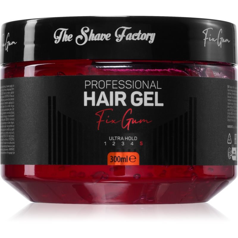 The Shave Factory Hair Gel styling gel 300 ml