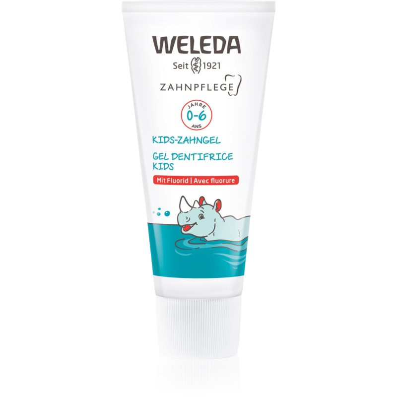 Weleda Kids dental gel with fluoride 0-6 years 50 ml