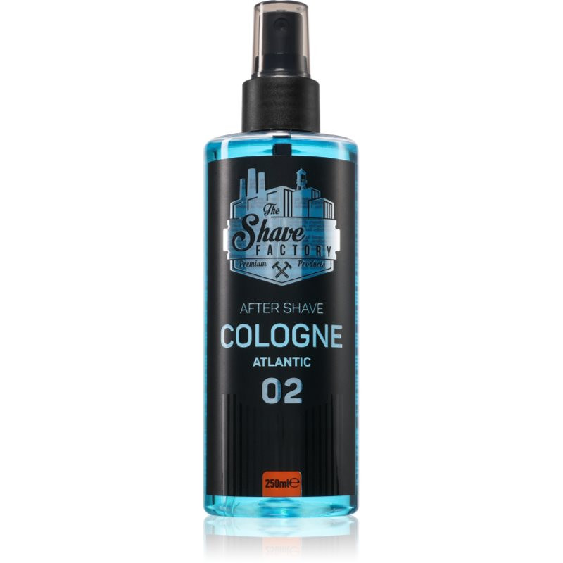 The Shave Factory Atlantic aftershave water 250 ml