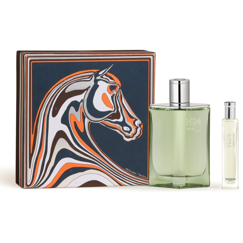 HERMÈS H24 Herbes Vives gift set for men