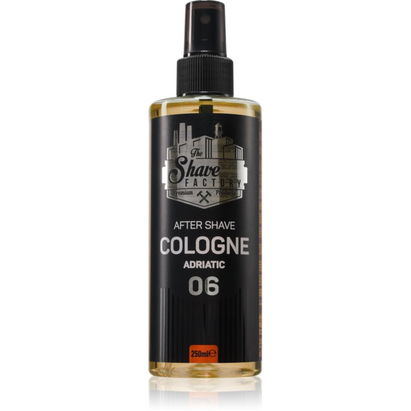 The Shave Factory Adriatic aftershave water 250 ml