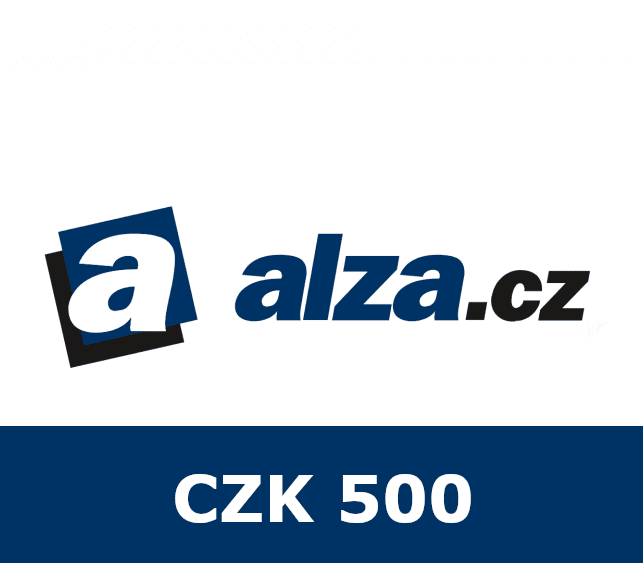 ALZA.CZ 500 CZK Gift Card CZ