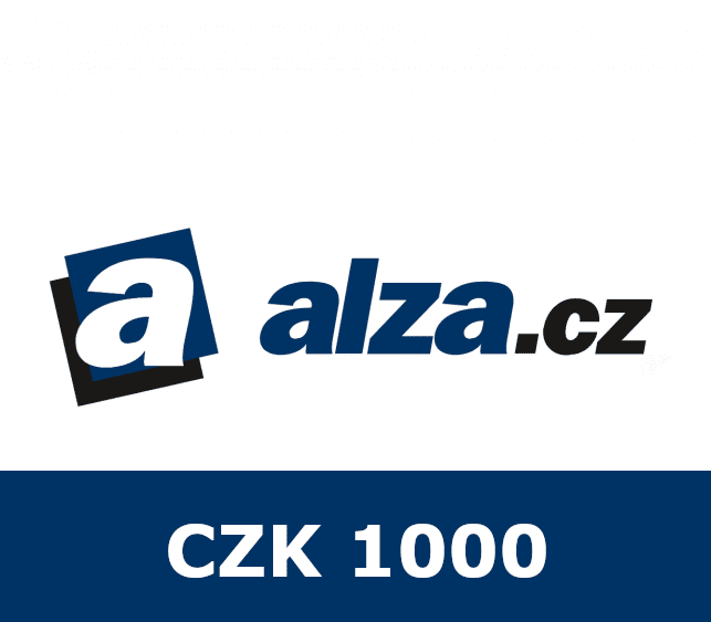 ALZA.CZ 1000 CZK Gift Card CZ