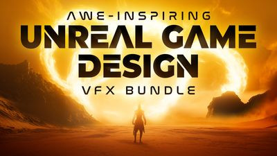 Awe-inspiring Unreal Game Design VFX Bundle