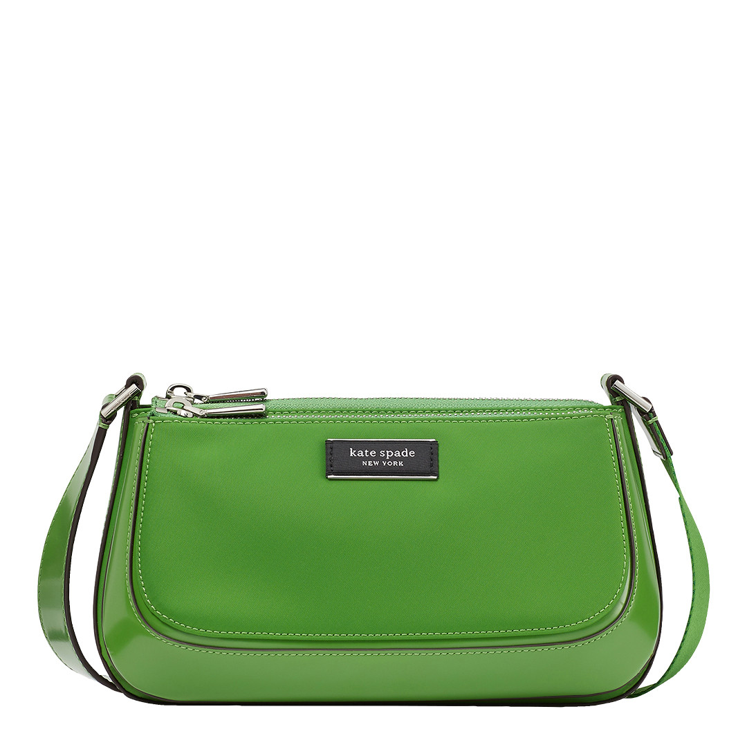 Green Sam Icon Ksnyl East-West Medium Crossbody