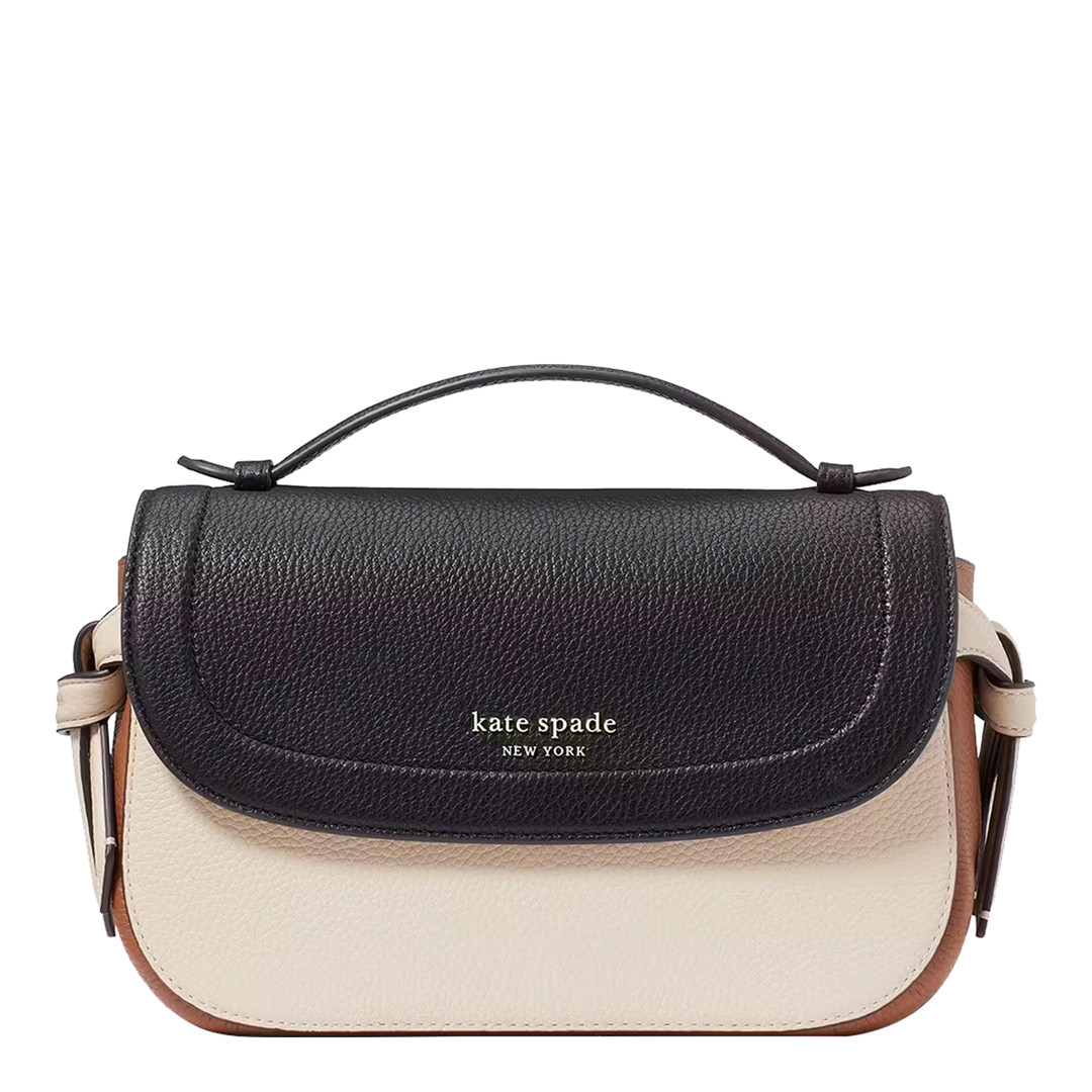 Allspice Cake Multi Knott Colour Blocked Top Handle Crossbody