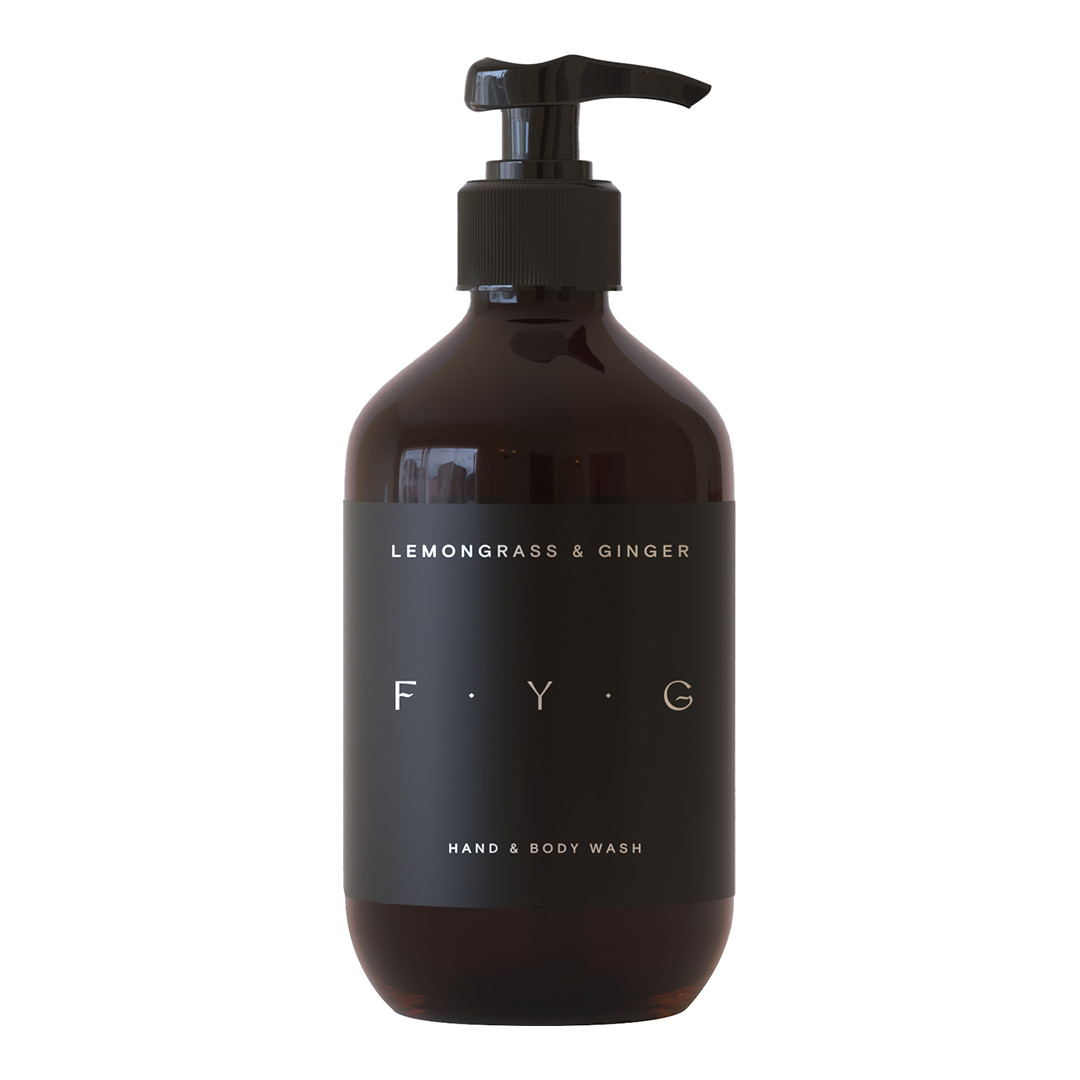 Lemongrass & Ginger Hand & Body Wash 500ml