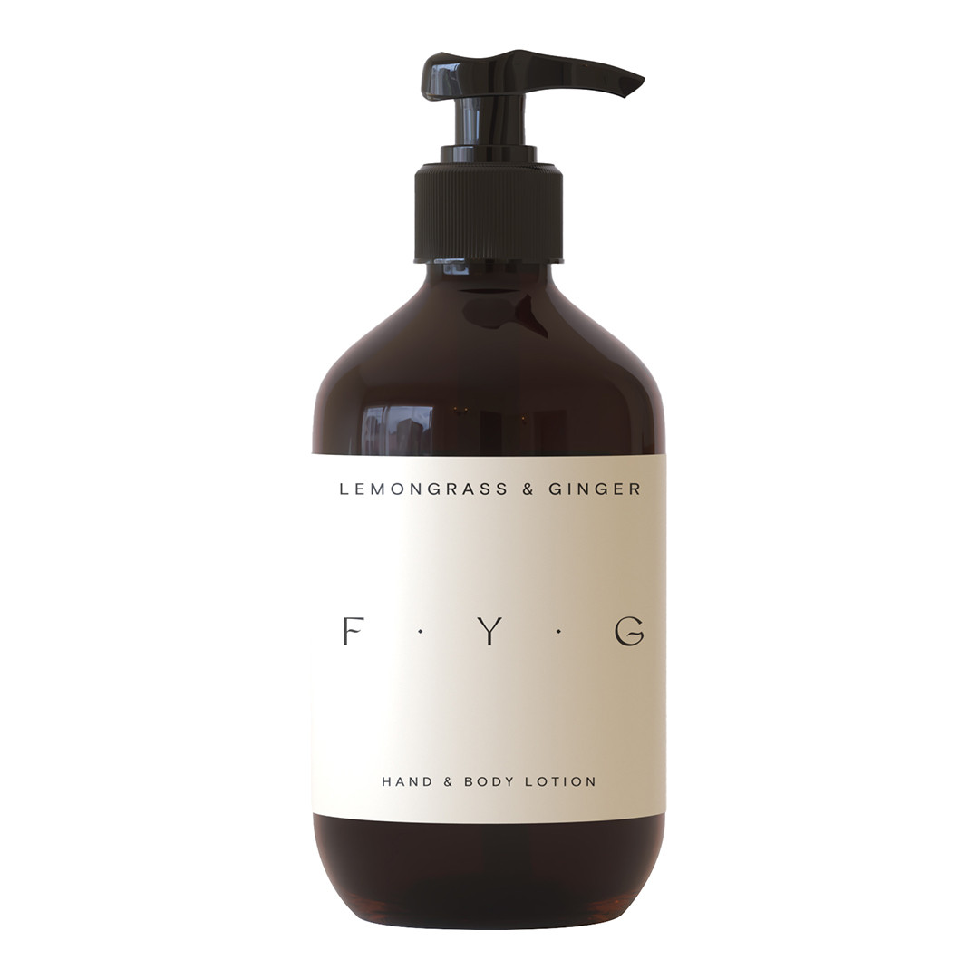 Lemongrass & Ginger Hand & Body Lotion 500ml