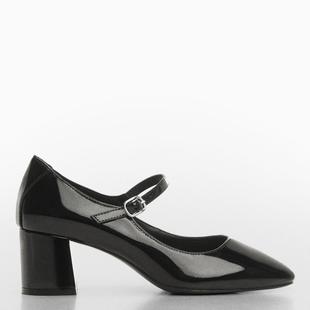 Black Mimi Mary Jane Shoes