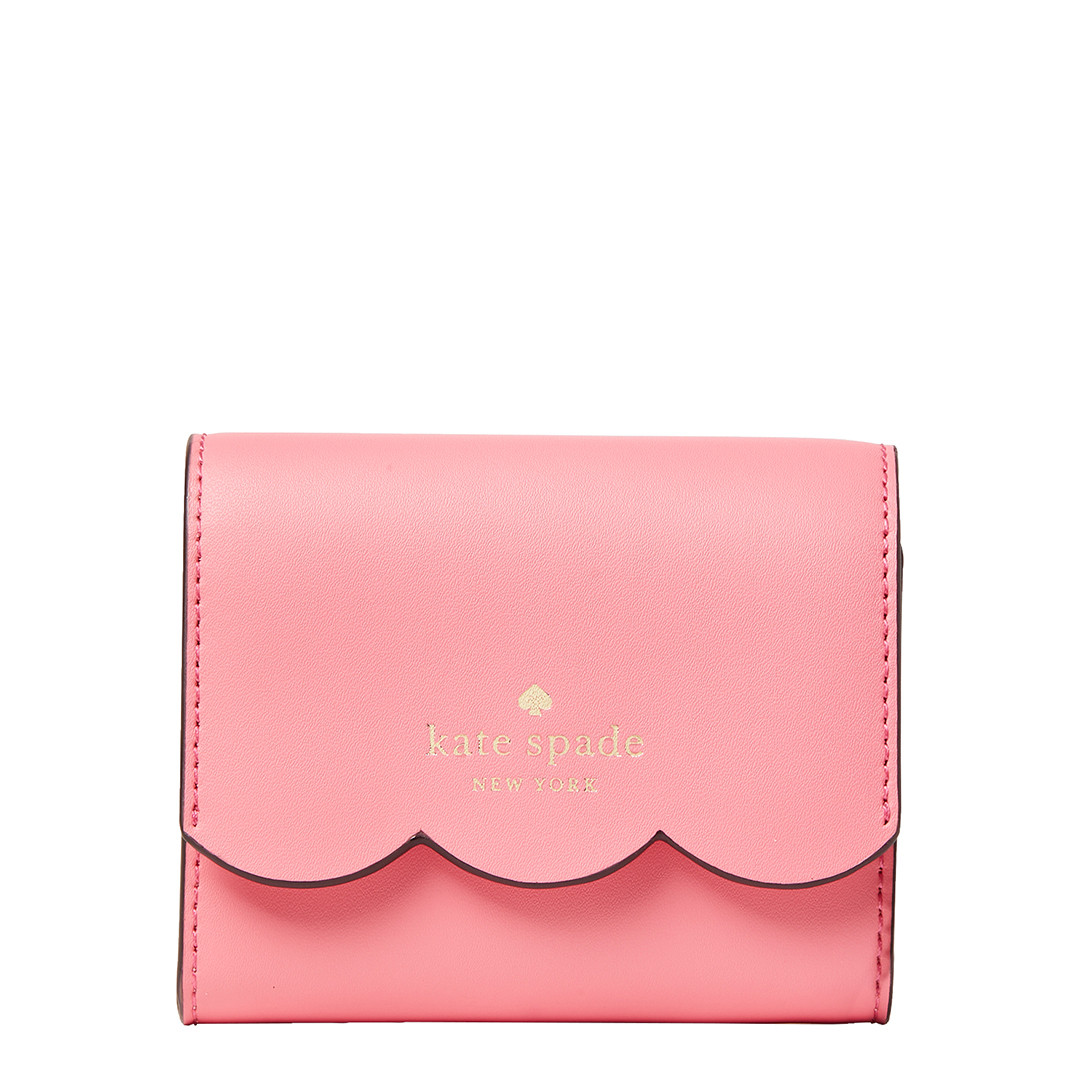 Pink Gemma Small Flap Wallet