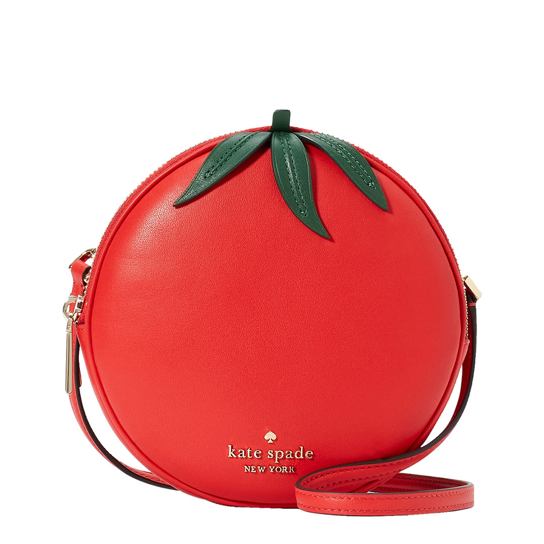 Red Double Mangia Tomato Small Crossbody