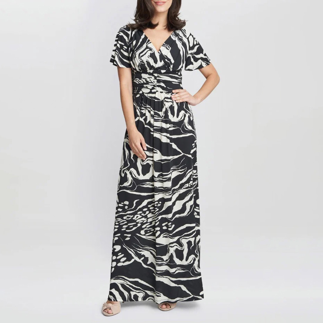 Geraldine Jersey Maxi Dress