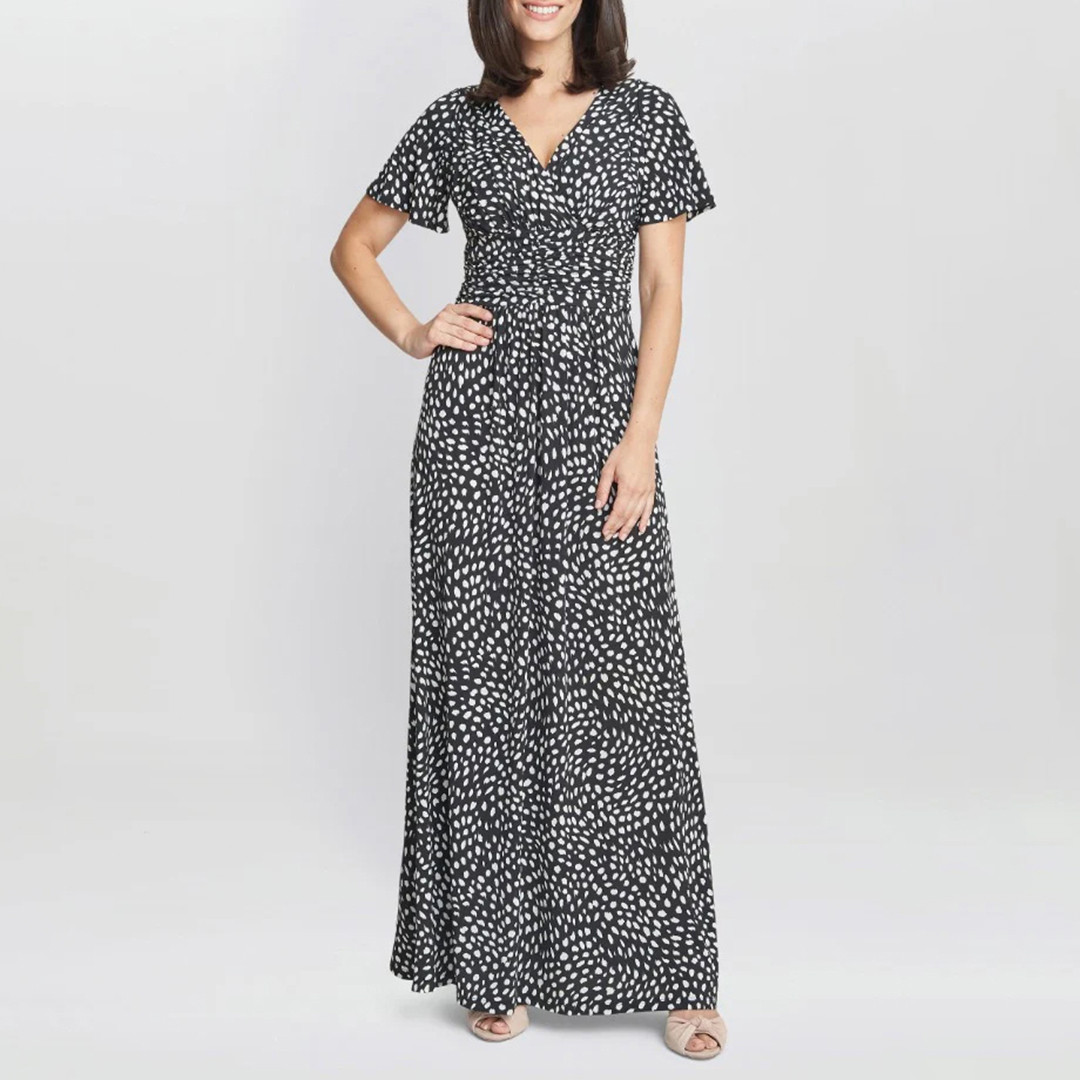 Gia Jersey Maxi Dress