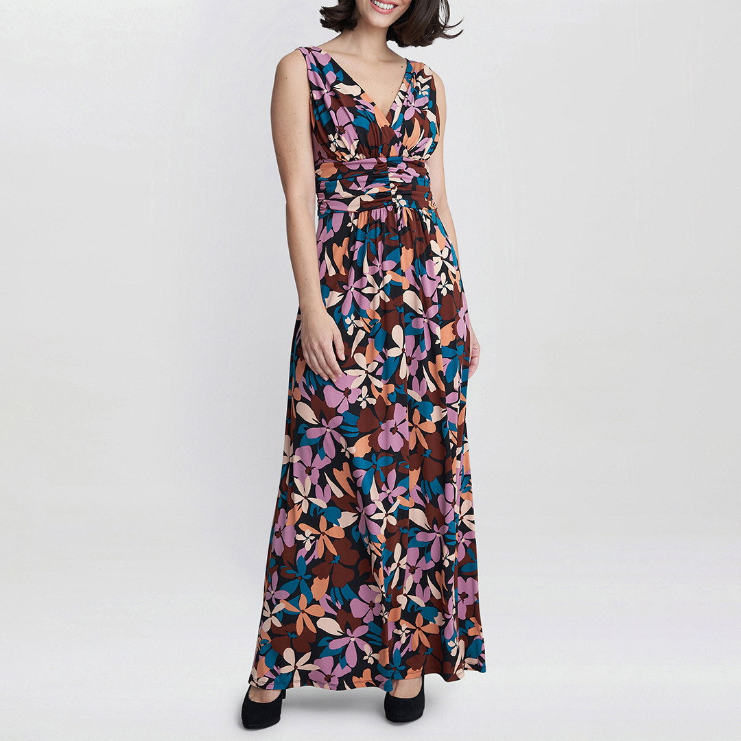 Idra Jersey Maxi Dress