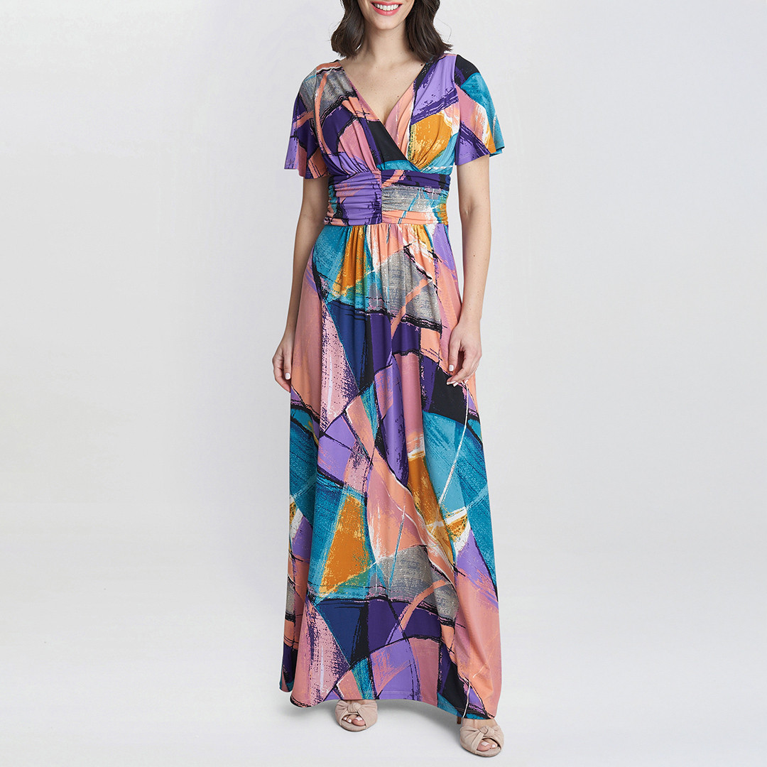 Elodie Jersey Maxi Dress