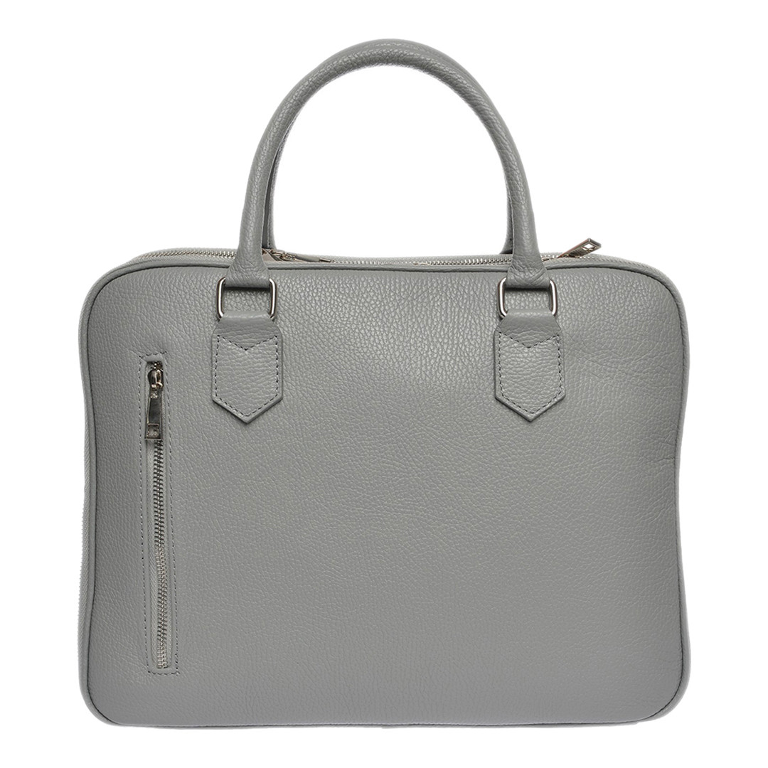 Grey Laptop bag