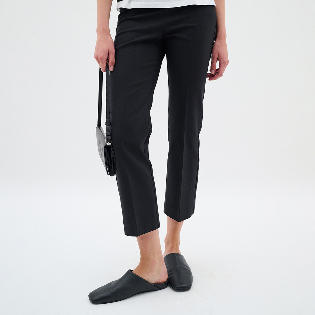 Black Ziggi Kickflare Pant