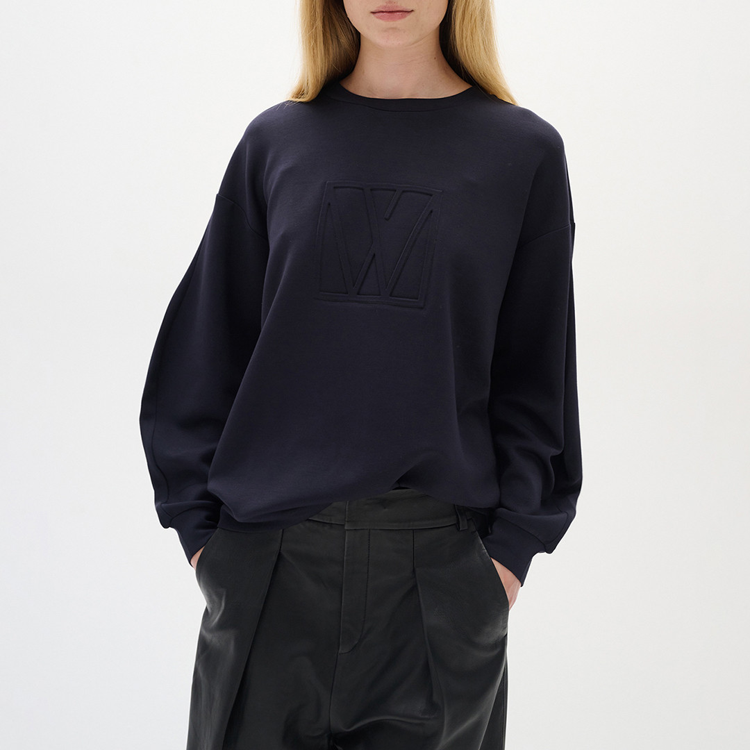 Black Laicent Vincent Mono Sweat