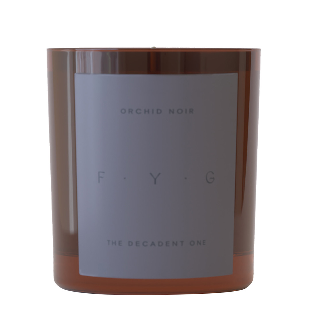 Orchid Noir Scented Candle 220g