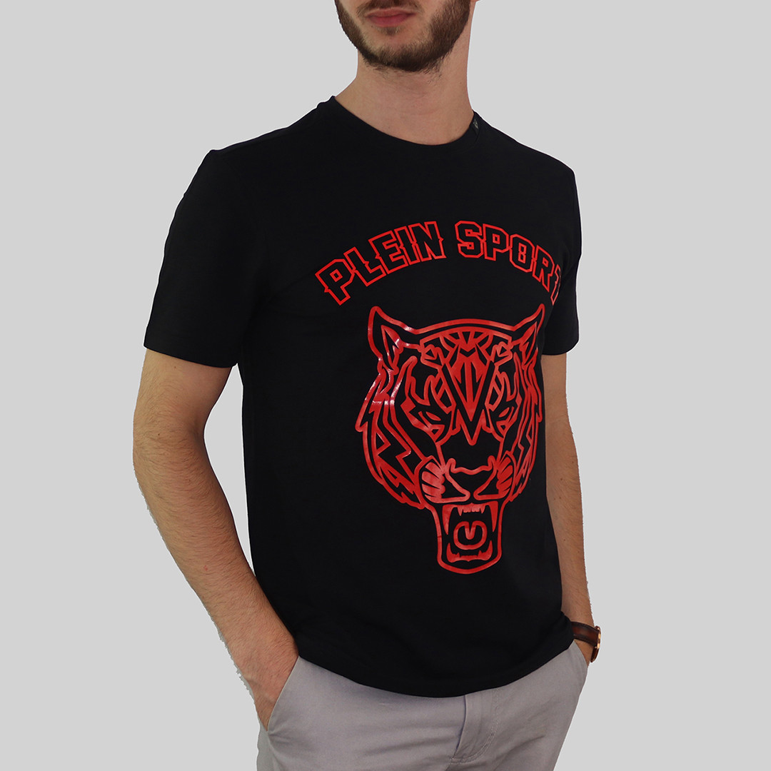 Black Tiger Graphic T-shirt