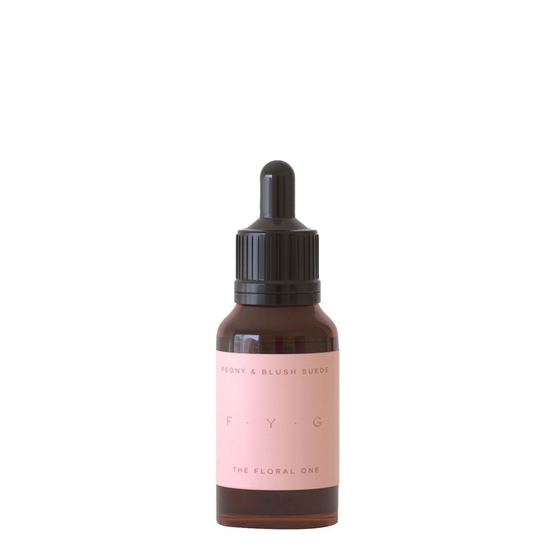 Peony & Blush Suede Fragrance Oil 30ml