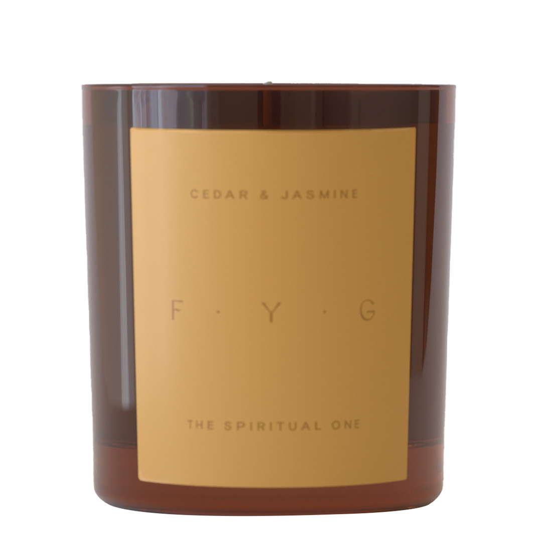 Cedar & Jasmine Scented Candle 220g