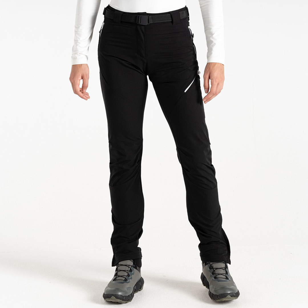 Black Melodic Pro Stretch Trousers