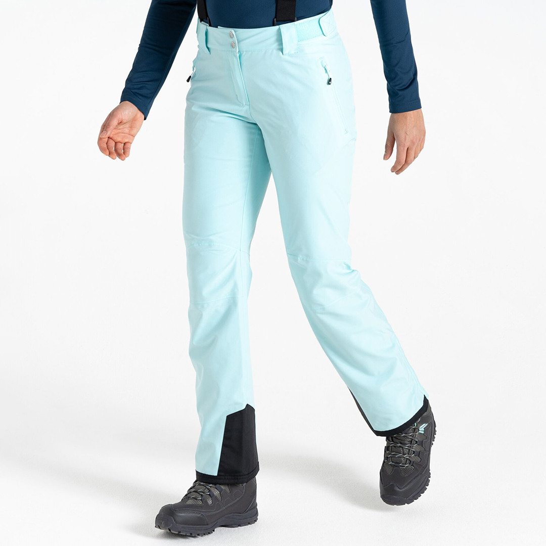 Sky Blue Effused II Recycled Ski Pants