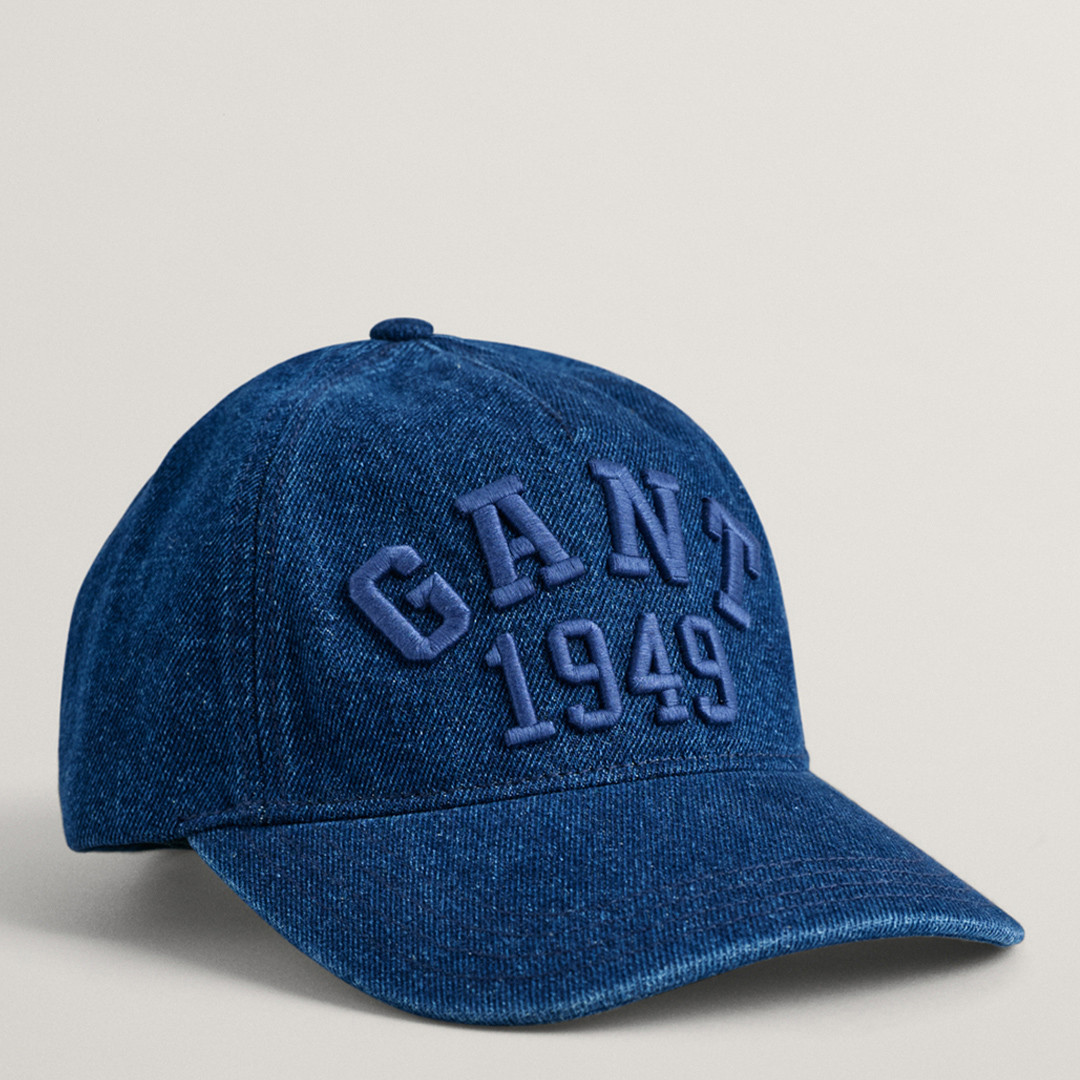 Blue 1949 Arch Denim Cap