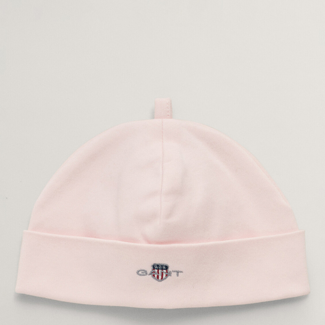 Baby's Pink Shield Beanie