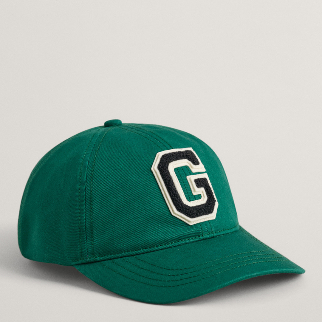 Green G Badge Cap