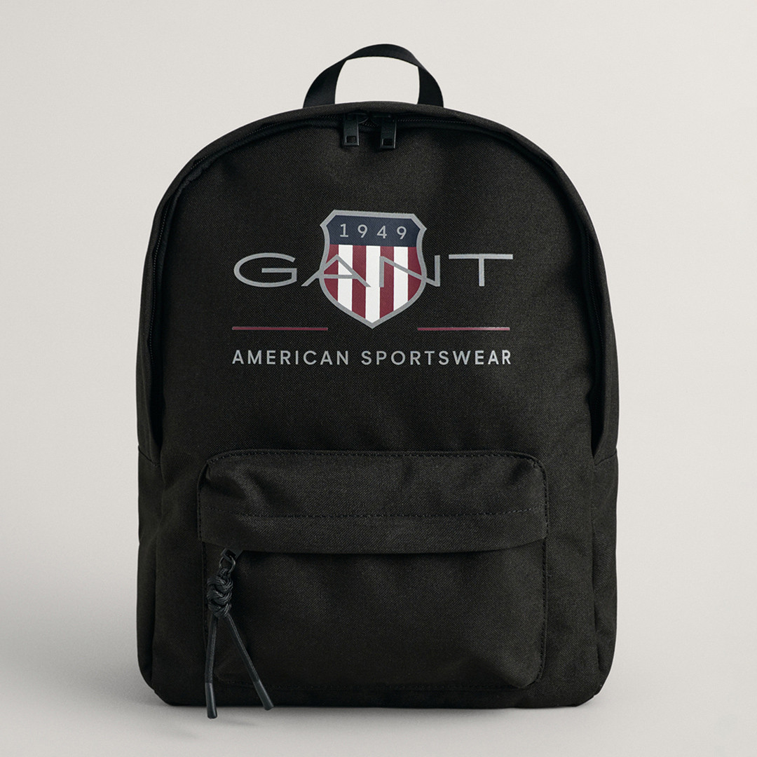 Black Teen Archive Shield Backpack