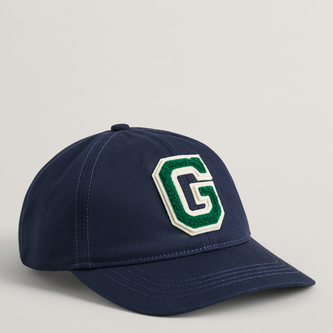 Blue G Badge Cap