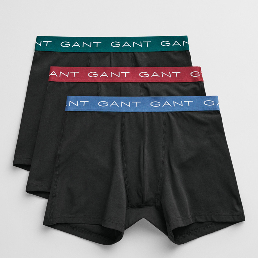 Black Logo Boxer Brief 3-Pack