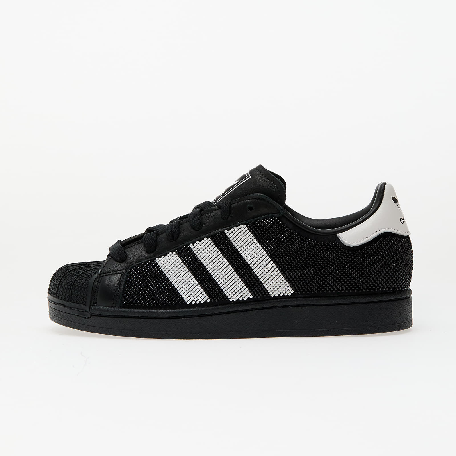 Sneakers adidas Superstar II W Core Black/ Ftw White/ Core Black UK 5.5