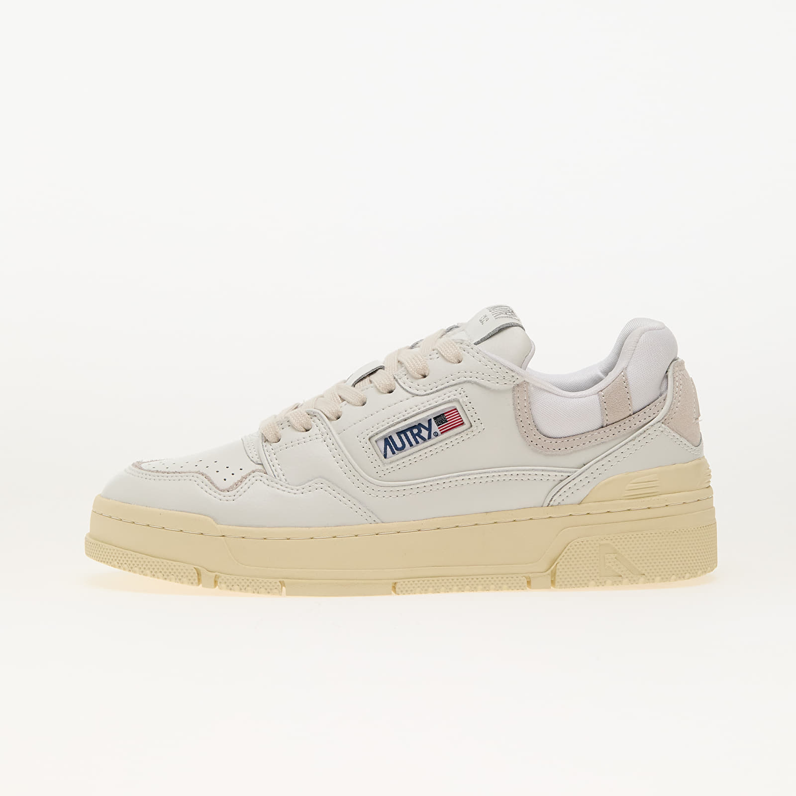 Sneakers Autry Clc Low Wom Mult/ Mat White UK 8