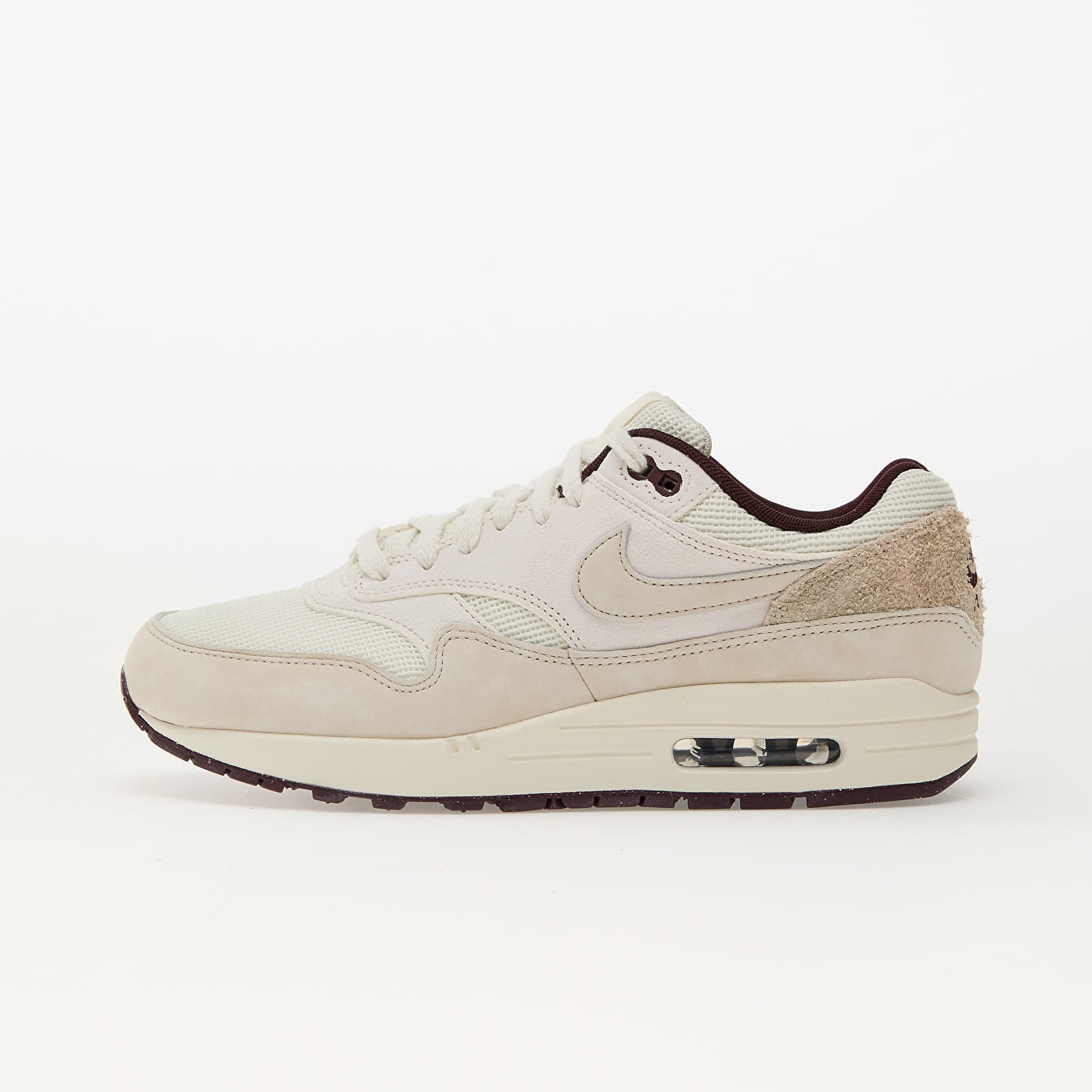 Sneakers Nike Air Max 1 Prm Sail/ Lt Orewood Brn-Phantom UK 5.5