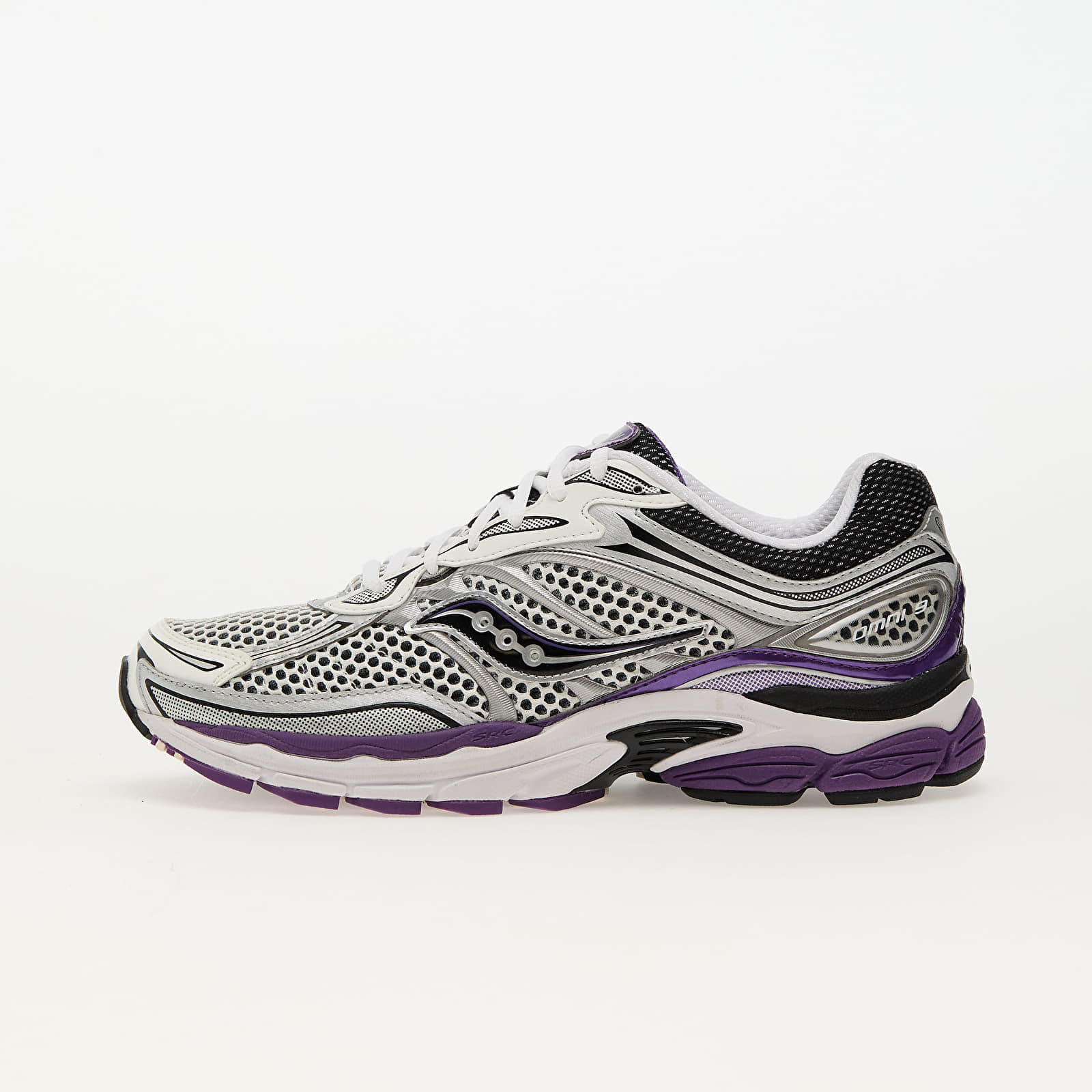 Sneakers Saucony Progrid Omni 9 Silver/ Purple UK 10