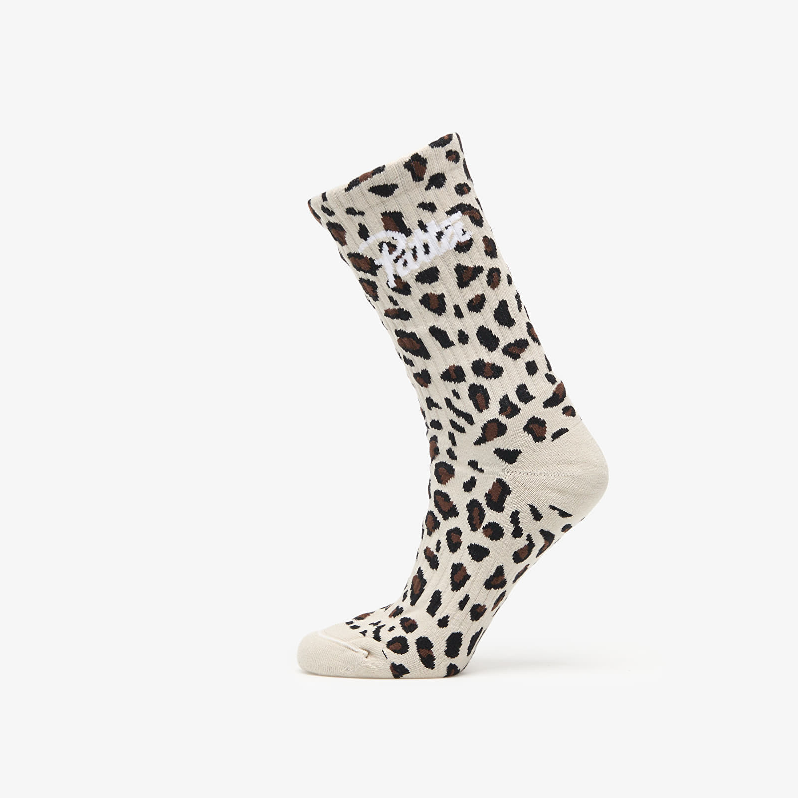 Patta Leopard Script Logo Sport Socks 1-Pack Multi 38-42