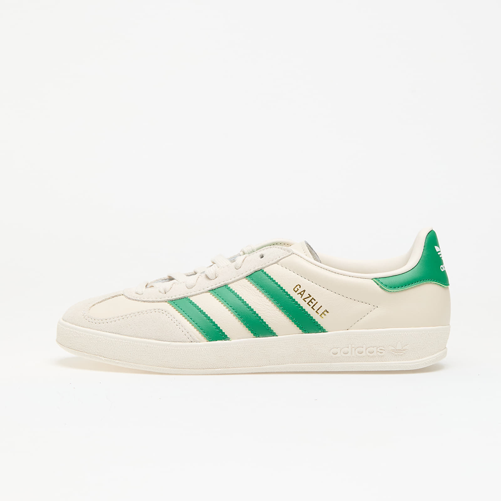 Sneakers adidas Gazelle Indoor Core White/ Green/ Wonder White UK 5