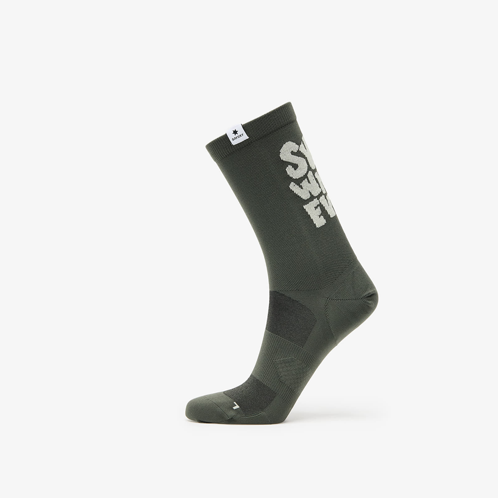 SAYSKY Combat High Socks Green S-M