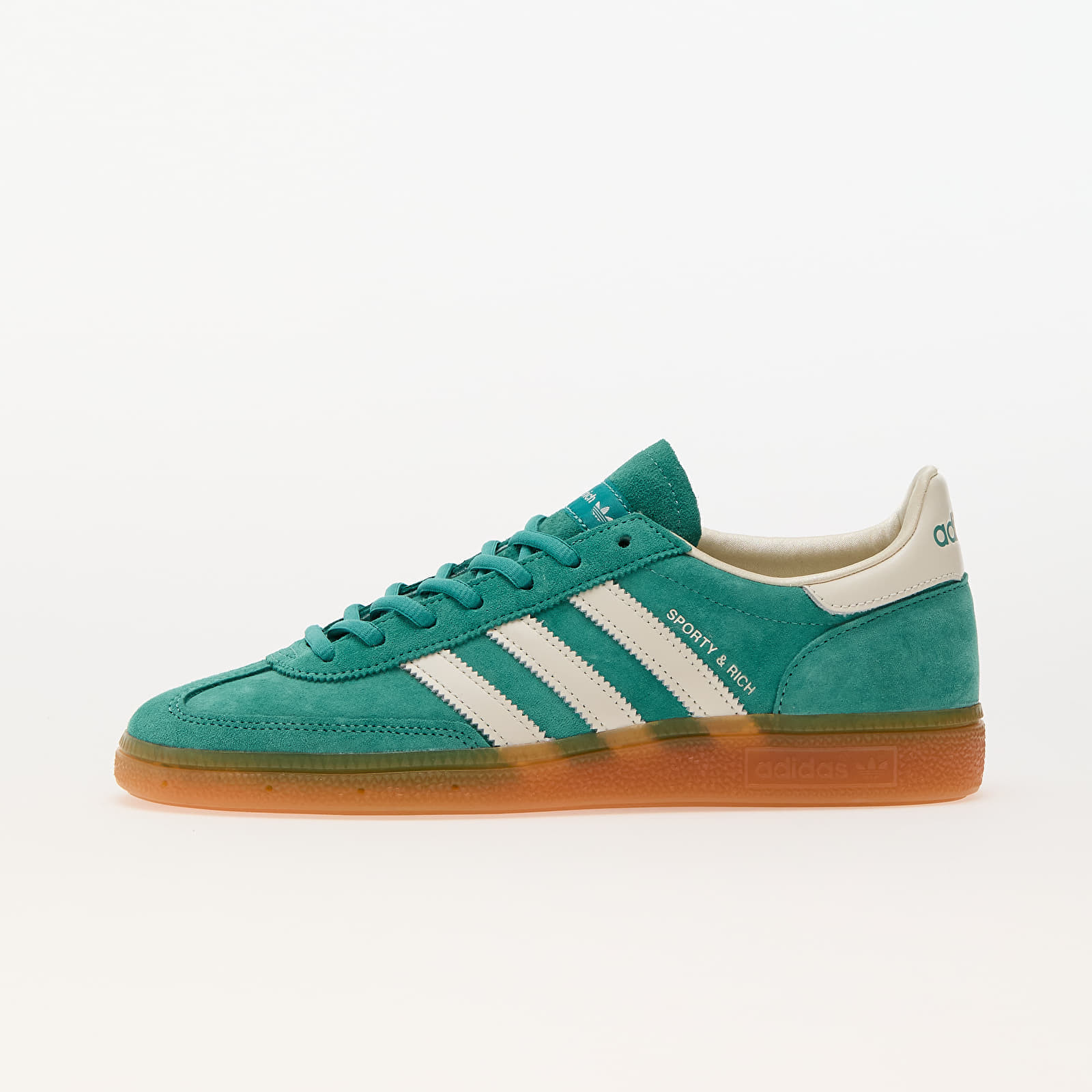 Sneakers adidas Handball Spezial Sporty&Rich Panton/ Core White/ Gum2 UK 4