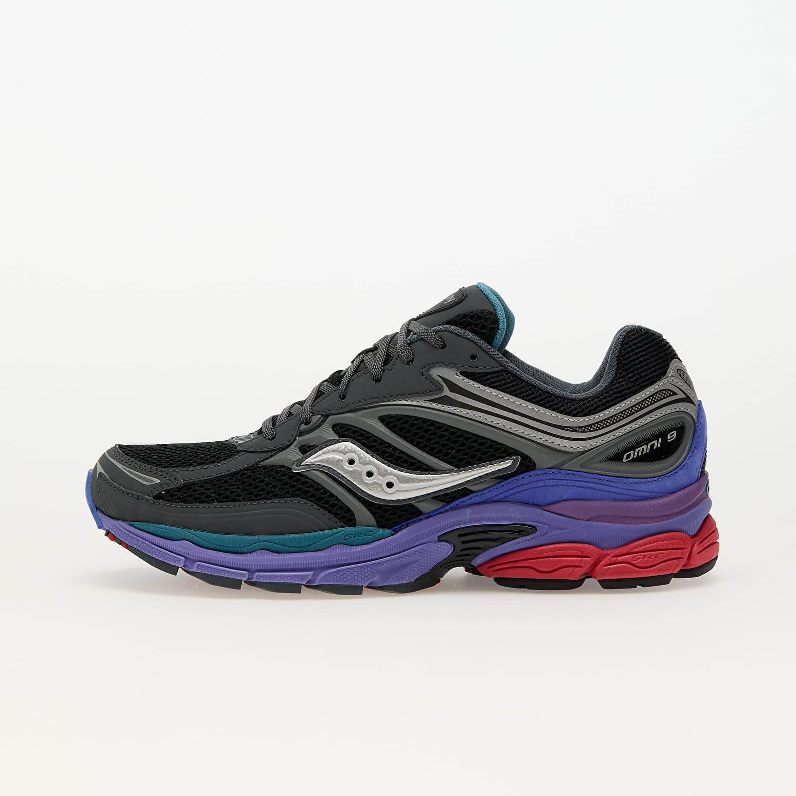 Sneakers Saucony Progrid Omni 9 Black/ Multi UK 7.5