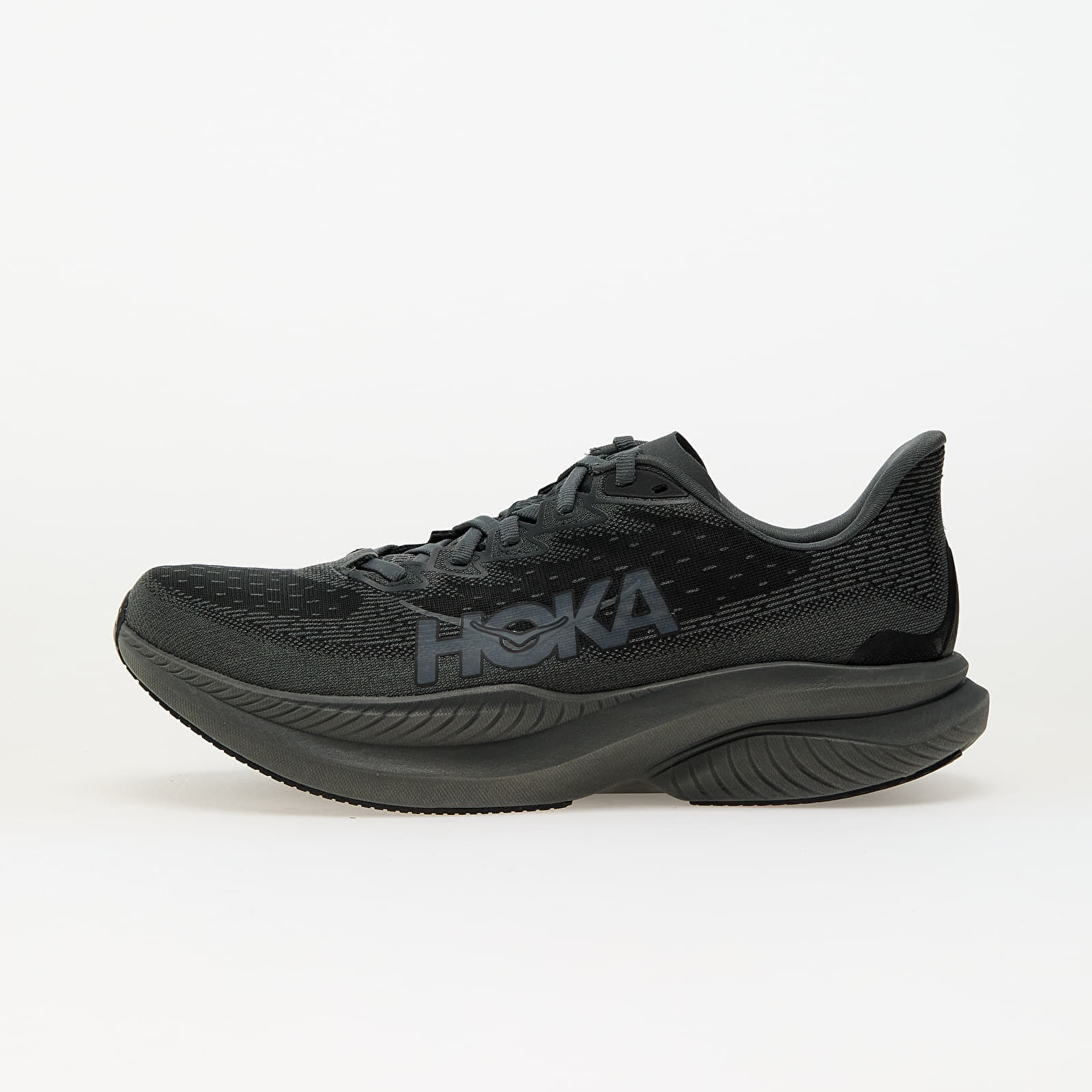 Sneakers Hoka® M Mach 6 Black/ Black UK 9