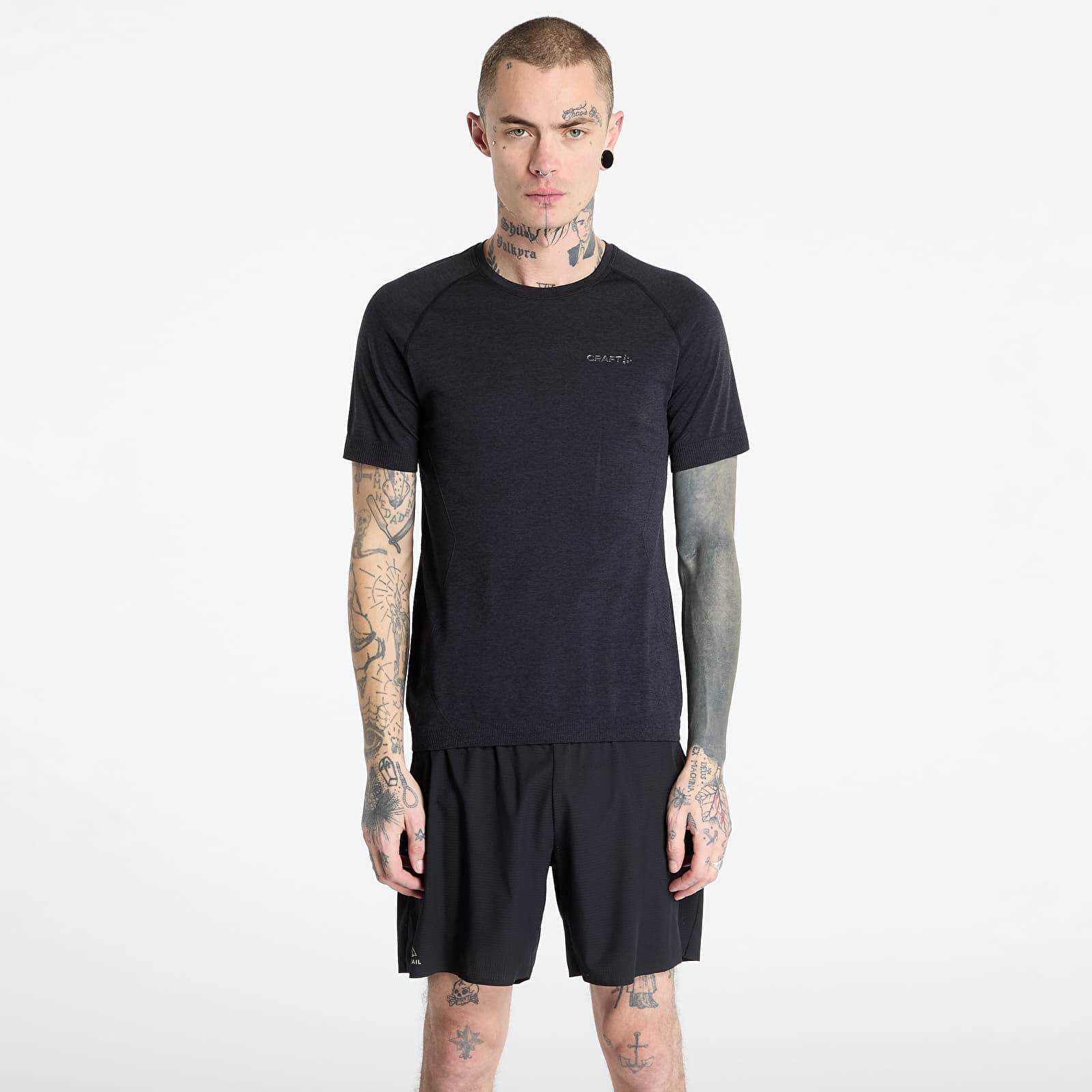 T-shirt Craft Core Dry Active Tee Black M